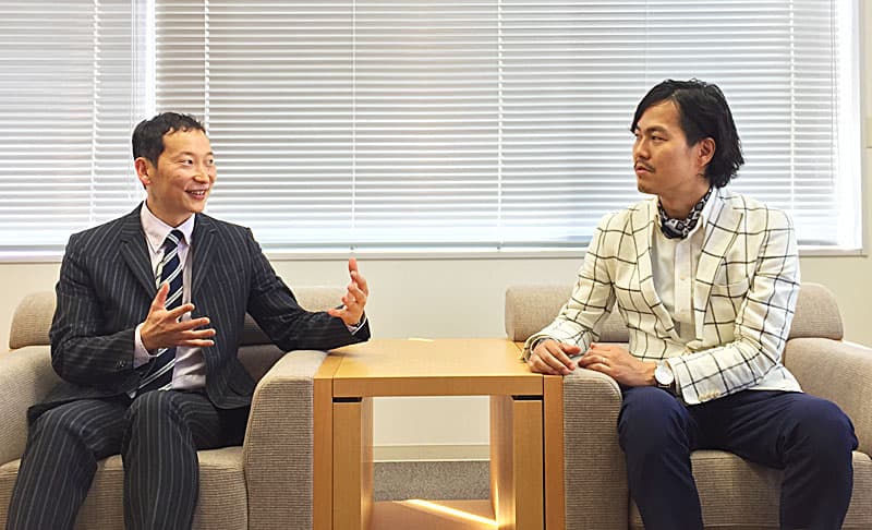 インタビュー 瀧定大阪株式会社 代表取締役社長 スタイレム株式会社 代表取締役会長 瀧 隆太様
